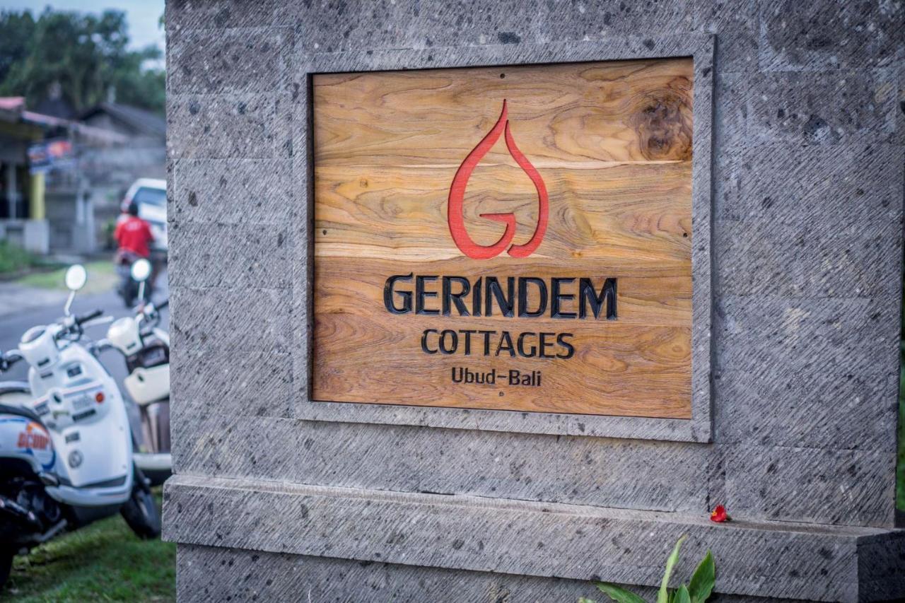 Gerindem Cottages 우붓 외부 사진